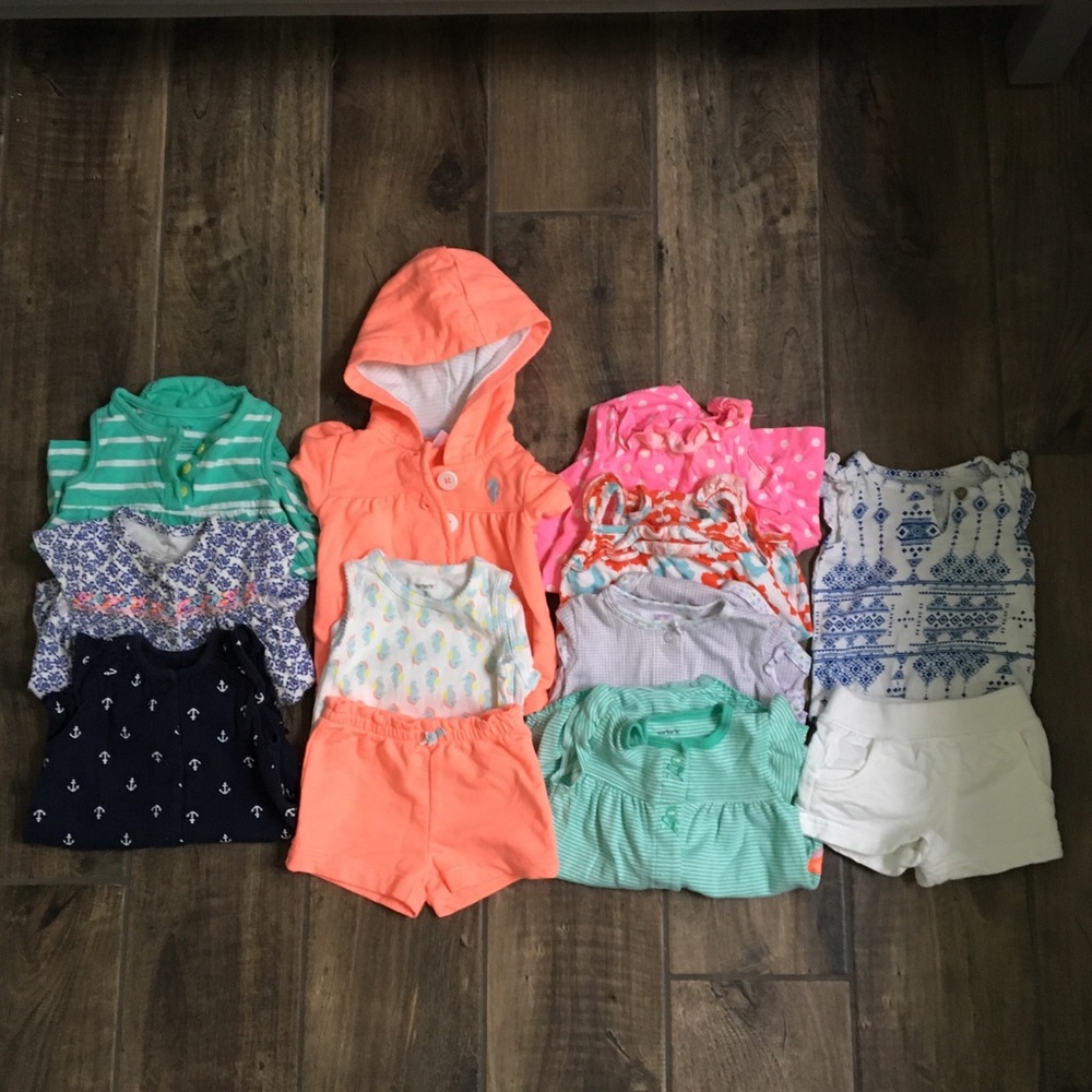 0-3 month summer bundle